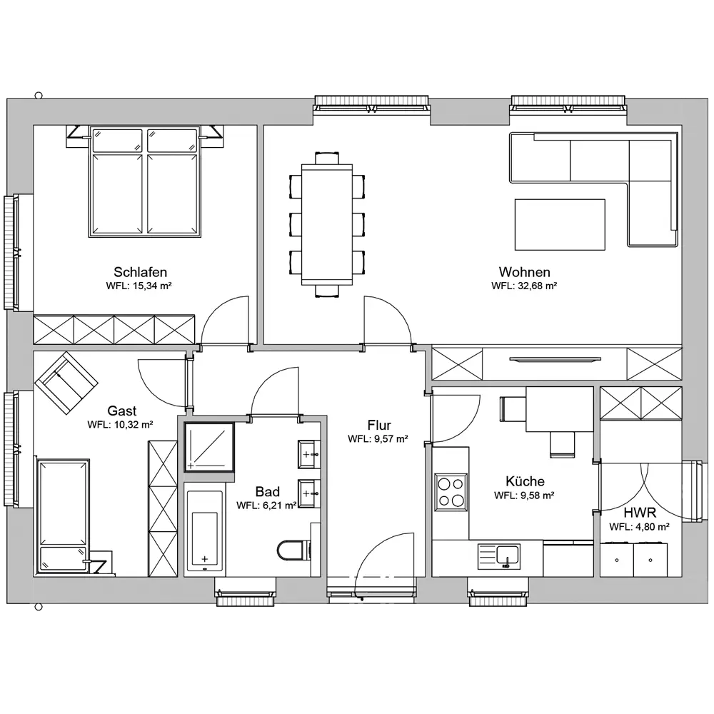 10 Bungalow 1
